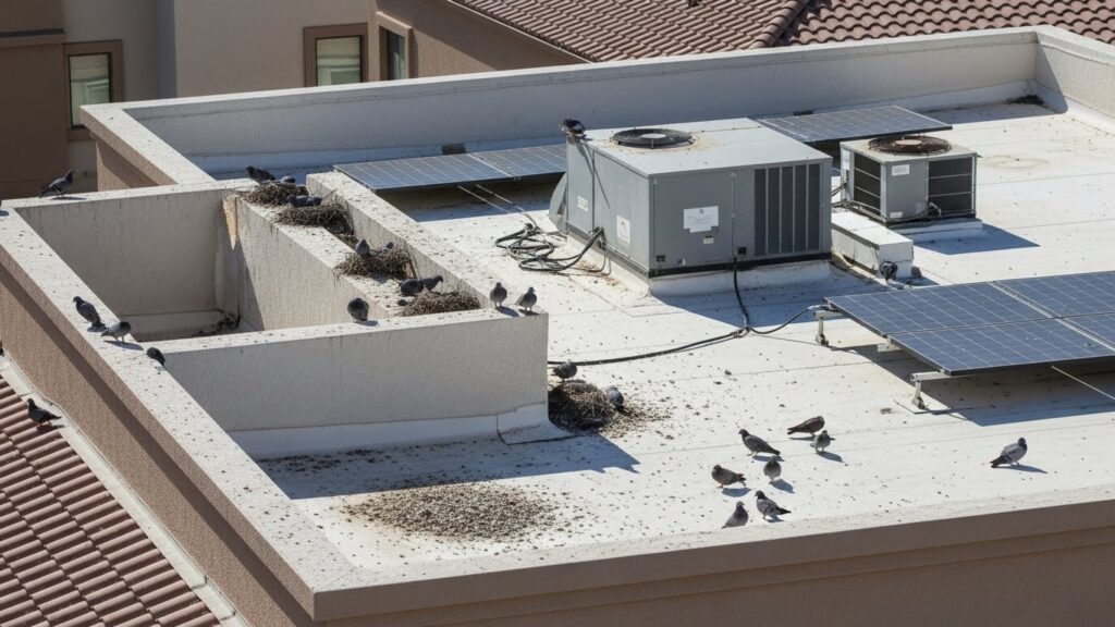 pigeon control las vegas